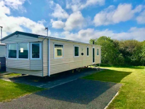 Cornish Caravan on The Lizard Peninsula, Cornwall.